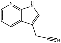 4414-87-3 1H-Pyrrolo[2,3-b]pyridine-3-acetonitrile