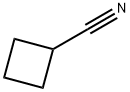 Cyclobutanecarbonitrile Structure