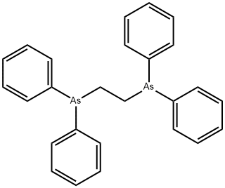 1,2-BIS(DIPHENYLARSINO)ETHANE Structure