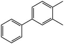 34DIMETHYLBIPHENYL Structure