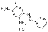 CHRYSOIDINE R Structure