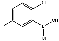 444666-39-1 2-Chloro-5-fluorobenzeneboronic acid