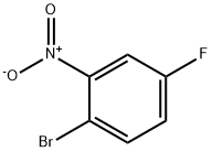 446-09-3 1-BROMO-4-FLUORO-2-NITROBENZENE