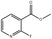 2-FLUORONICOTINIC ACID METHYL ESTER Structure