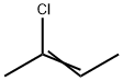 2-CHLORO-2-BUTENE Structure