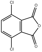 3,6-Dichlorophthalic anhydride Structure