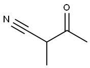 2-CYANO-3-BUTANONE Structure