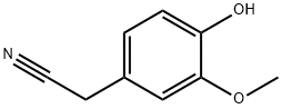 4468-59-1 4-HYDROXY-3-METHOXYPHENYLACETONITRILE