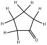 CYCLOPENTANONE-D8 Structure