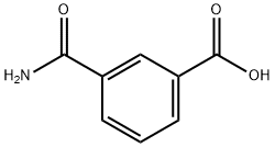 3-CARBOXAMIDOBENZOIC ACID Structure