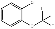 1-Chloro-2-(trifluoromethoxy)benzene Structure