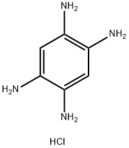 1,2,4,5-BENZENETETRAMINE TETRAHYDROCHLORIDE Structure