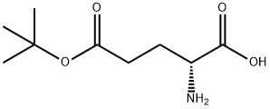 H-D-GLU(OTBU)-OH Structure