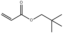 NEO-PENTYL ACRYLATE Structure