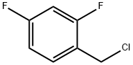 2,4-Difluorobenzyl chloride Structure