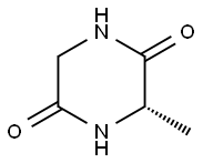 CYCLO(-ALA-GLY) Structure