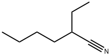 2-ETHYL CAPRONITRILE Structure