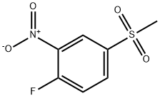 453-72-5 4-METHYLSULFONYL-2-NITROFLUOROBENZENE