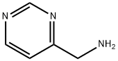 4-(AMINOMETHYL)-PYRIMIDINE Structure