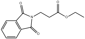 2-ETHOXYCARBONYL-ETHYL-PHTHALIMIDE Structure