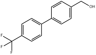 (4'-TRIFLUOROMETHYLBIPHENYL-4-YL)-METHANOL Structure