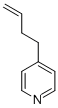 4-BUTENYL PYRIDINE Structure