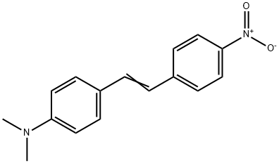 4-DIMETHYLAMINO-4'-NITROSTILBENE Structure