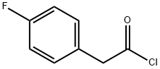 4-Fluorophenylacetyl chloride Structure