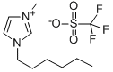 460345-16-8 1-HEXYL-3-METHYLIMIDAZOLIUM TRIFLUOROMETHANESULFONATE