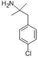 chlorоphentermine Structure