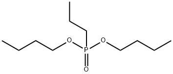 DIBUTYL(1-PROPYL)PHOSPHONATE Structure