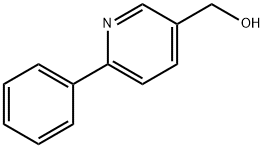 (6-PHENYL-3-PYRIDINYL)METHANOL Structure