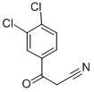 3,4-DICHLOROBENZOYLACETONITRILE Structure