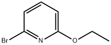 2-BROMO-6-ETHOXY PYRIDINE Structure