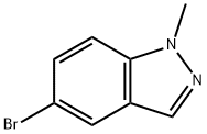 5-BROMO-1-METHYL-1H-INDAZOLE Structure