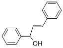 TRANS-1,3-DIPHENYL-2-PROPEN-1-OL Structure