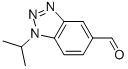 1-ISOPROPYL-1H-BENZO[D][1,2,3]TRIAZOLE-5-CARBALDEHYDE Structure