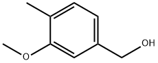 BenzeneMethanol, 3-Methoxy-4-Methyl- Structure