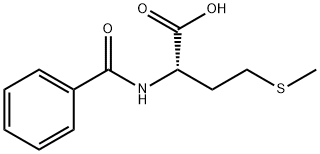 N-BENZOYL-DL-METHIONINE Structure