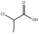 CHLOROFLUOROACETIC ACID Structure