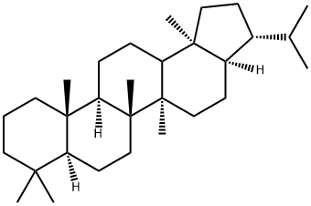 17BETA(H), 21BETA(H)-HOPANE Structure