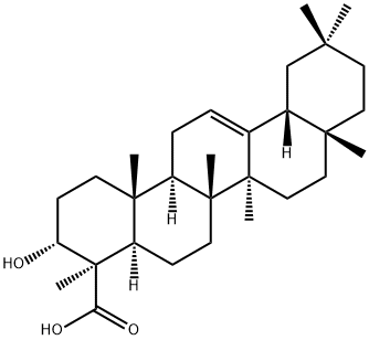 ALPHA-BOSWELLIC ACID Structure