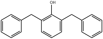 2,6-DIBENZYLPHENOL Structure