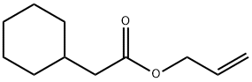 ALLYLCYCLOHEXANE ACETATE Structure