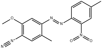 AZOIC DIAZO COMPONENT 39 Structure