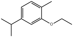 CARVACRYL ETHYL ETHER Structure