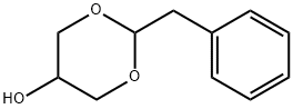 2-benzyl-1,3-dioxan-5-ol  Structure