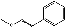 BETA-METHOXYSTYRENE Structure