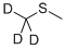 DIMETHYL-1,1,1-D3 SULFIDE Structure