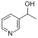 1-PYRIDIN-3-YL-ETHANOL Structure